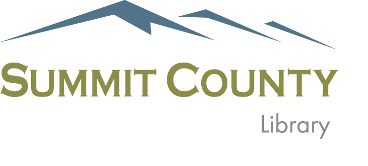 Homepage of Summit County Library