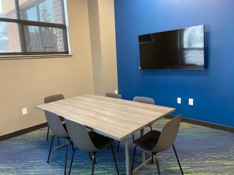 The Aspen study room at the Main Library