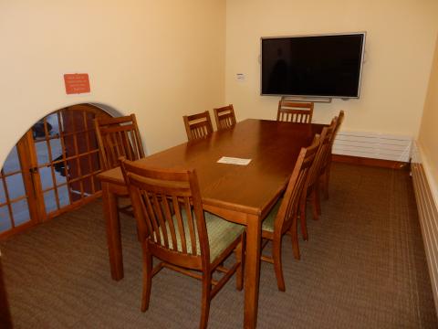 The Shakespeare Study room at the South Branch Library in breckenridge