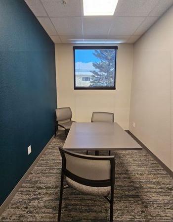 Hummingbird study room at the North Branch library in Silverthorne