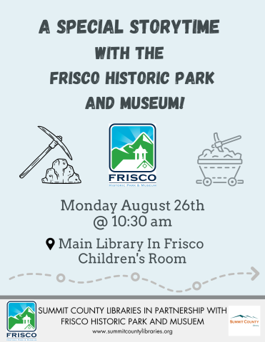 frisco historic park and museum storytime