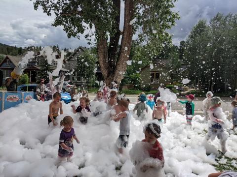 foam party