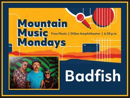 mountain music mondays badfish concert in dillon