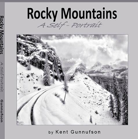 Book Cover Rocky Mountains a self portrait