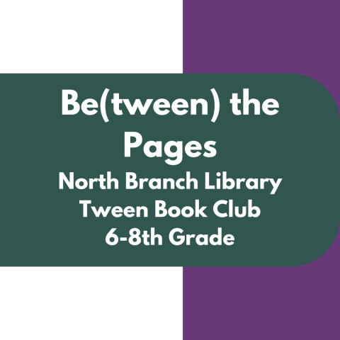 Green and purple be(tween) the pages logo