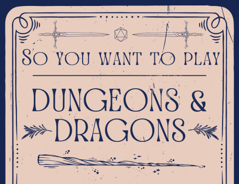 So you want to play dungeons and dragons