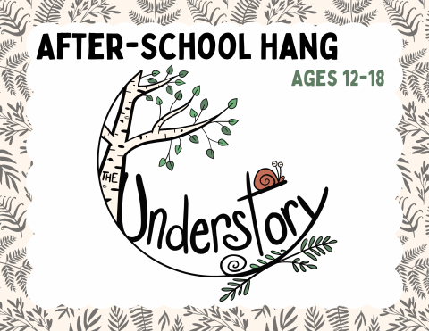 After School Hang @ The Understory, Ages 12-18