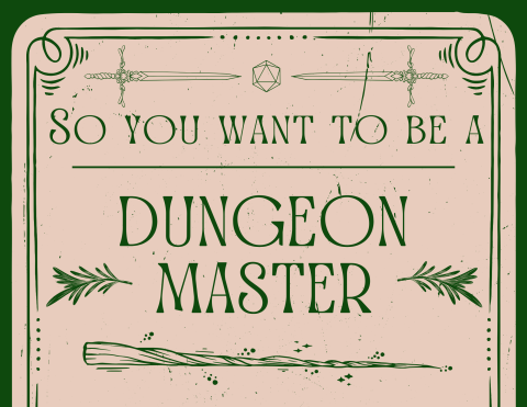 So you want to be a dungeon master