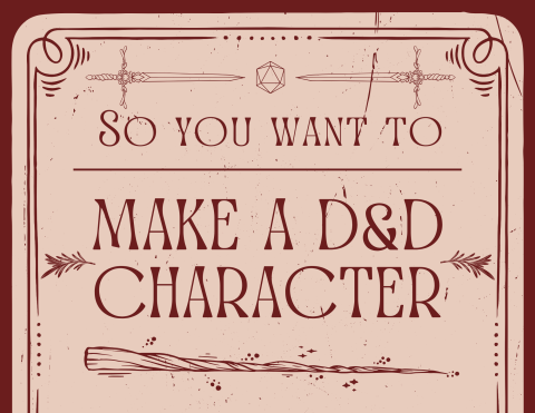 So you want to make a dungeons and dragons character