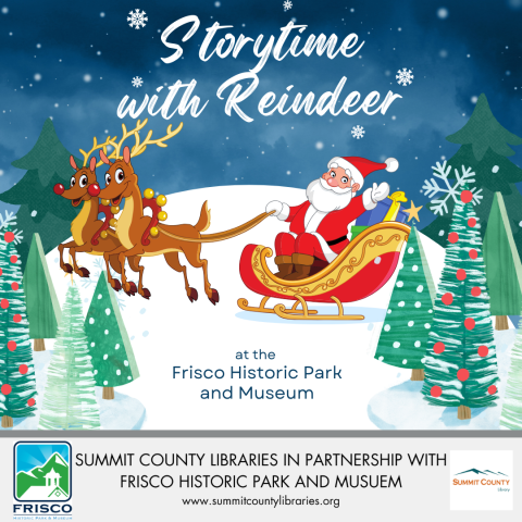 reindeer storytime w/ historic park