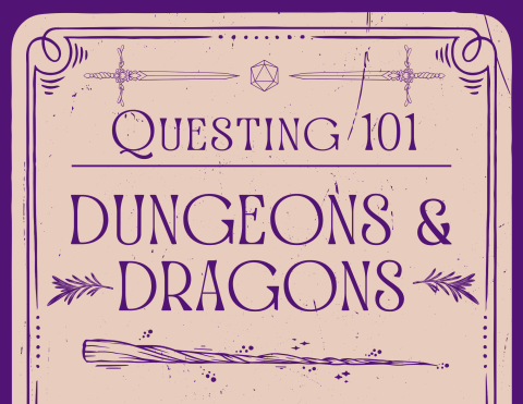 Questing 101 Dungeons and Dragons