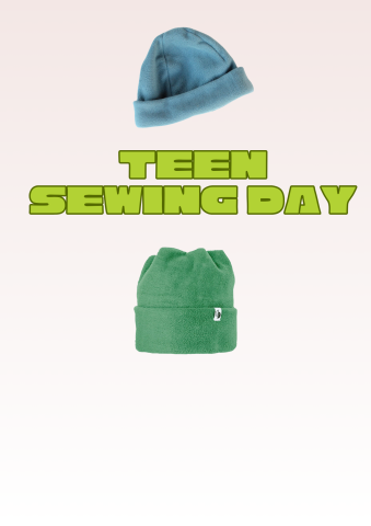 Teen Beanie Sewing Day