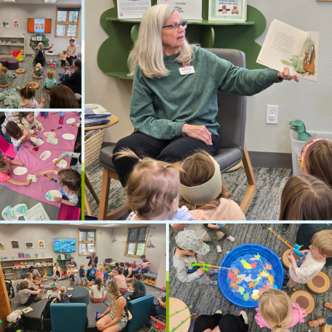 read aloud and crafts