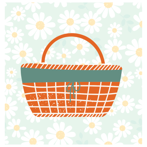 Adult Craft Night Woven Mini Baskets