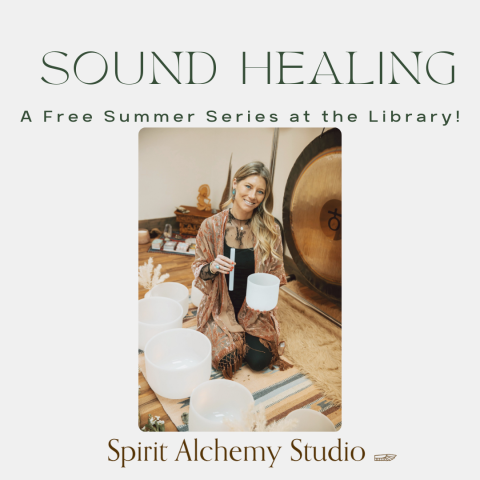 Free Sound Healing Series