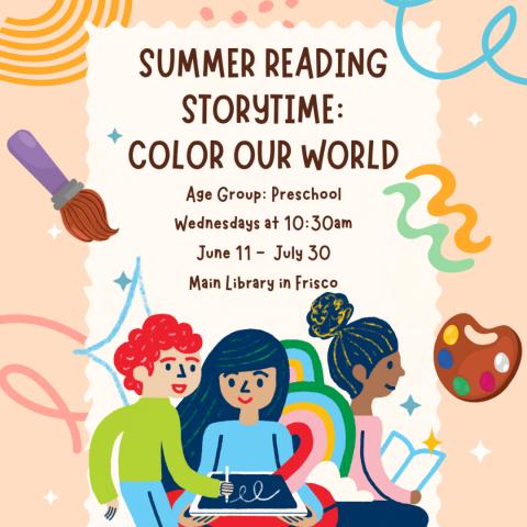 summer reading storytime