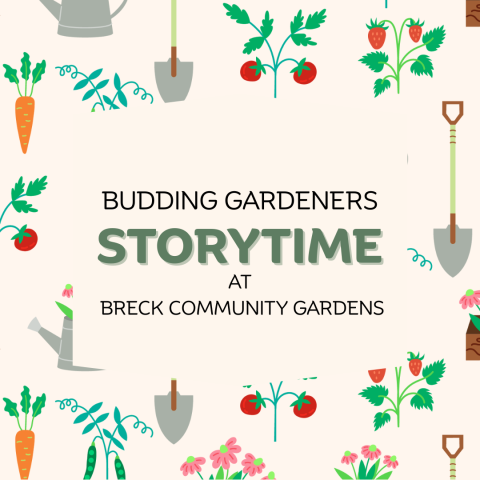Budding Gardeners Story Time