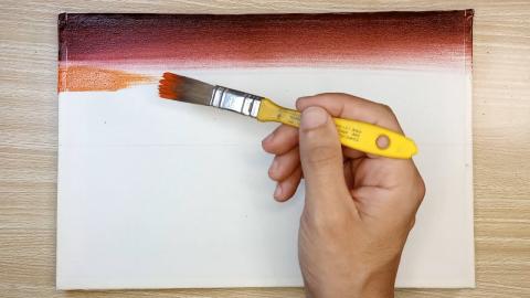 Step-By-Step Canvas Painting
