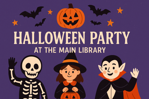 Halloween Party at the Main Library