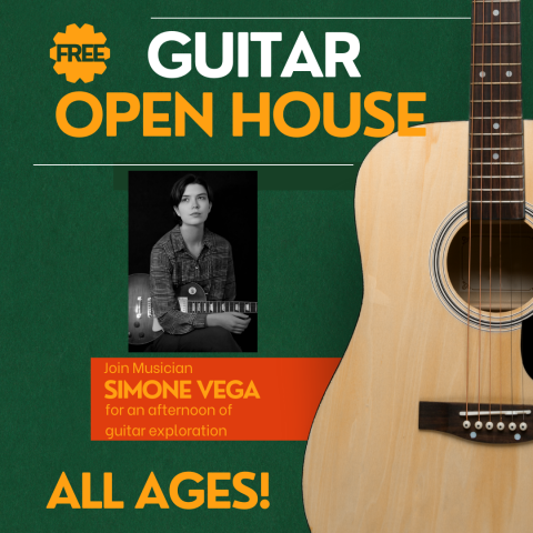 Guitar Open House