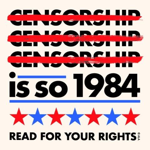 Censorship is so 1984