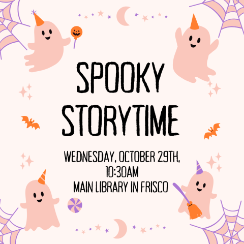Preschool Storytime at Main 