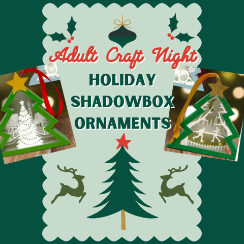 Shadow Box Ornaments