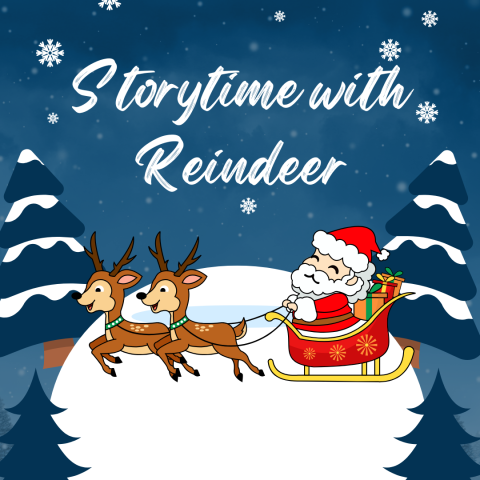 storytime with reindeer