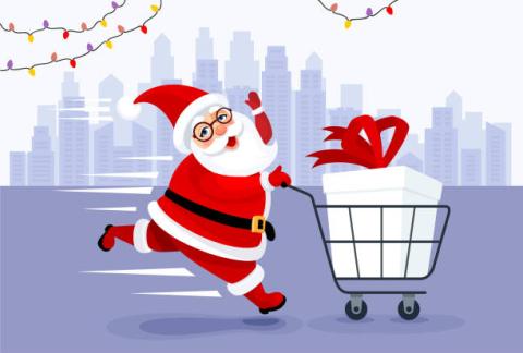 In the Nick of Time Gift Wrapping