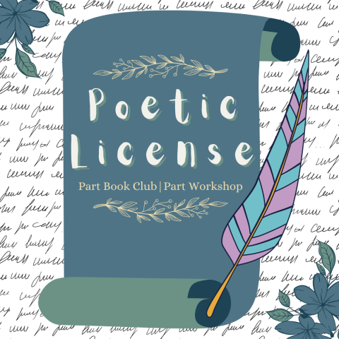 Poetic License writing poetry