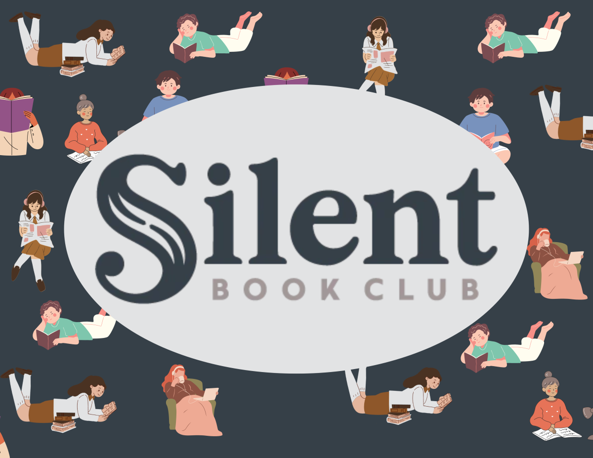 silent book club image