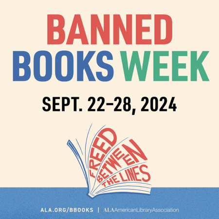 ALA Banned Books Week 2024 logo