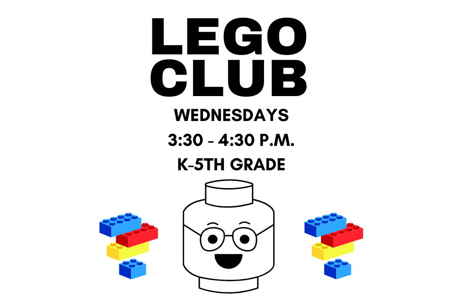 Lego Club Wednesdays at Main Library