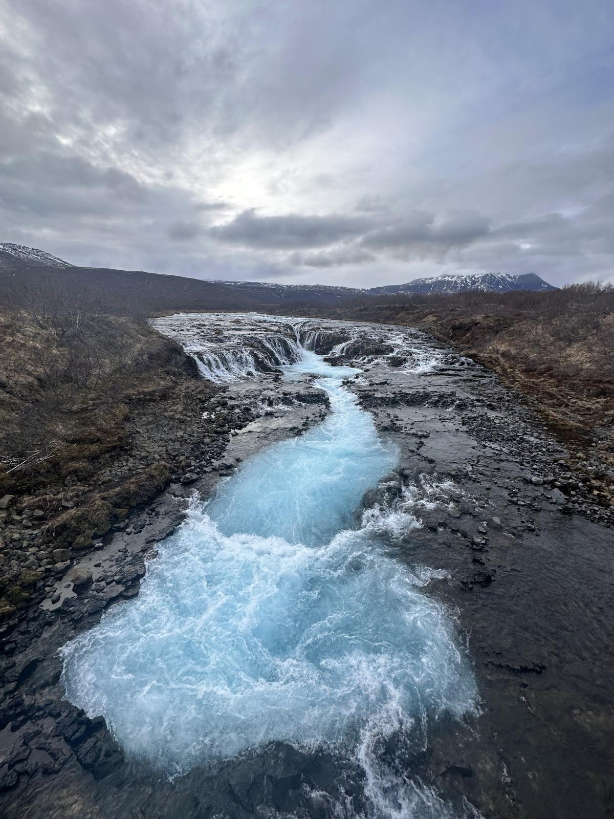 waterfall in iceland