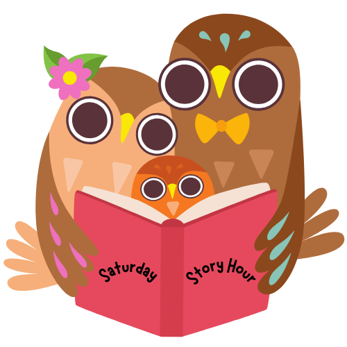 owl family reading