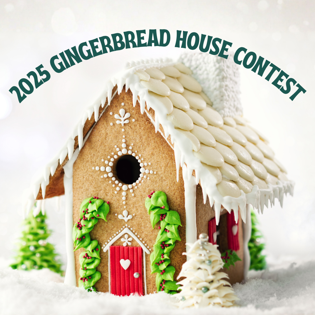 Picture of a gingerbread house